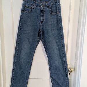 Wrangler Men's Straight Blue Jeans